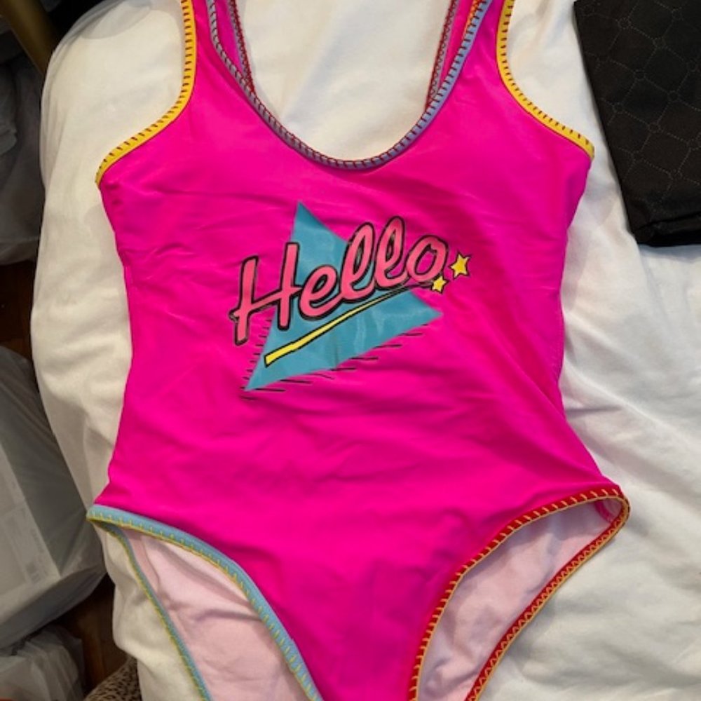 One piece Swimsuit
